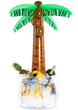 1 x RAW Customer Returns KreativeKraft Inflatable Party Accessories, Cooler Palm Tree Inflatable - Tiki Hawaii Decoration - RRP €17.49