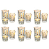 1 x RAW Customer Returns Nuptio Glass Tealights Candle Holder Gold 18 Pieces Floating Tealight Holders Stick Candle Holders Votive Candle Holders, Tealight Glasses Tealight Glasses Living Room Wedding Table Centerpiece Christmas Decoration - RRP €31.48