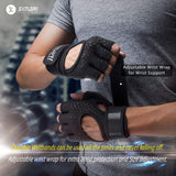 1 x RAW Customer Returns SIMARI Training Gloves Men Women Full Finger Weight Lifting Gloves with Wrist Support for Gym Exercise Fitness Training Lifts from SMRG918 - RRP €16.12