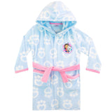 1 x RAW Customer Returns DreamWorks Girls Fleece Nightgown Gabby s Dollhoues Blue 9-10 years - RRP €34.31