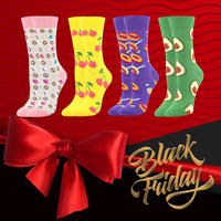 1 x RAW Customer Returns Women s Funny Colorful Socks, Girls Socks, Funny Stockings, Fun Patterned Socks, Crazy Socks, Fashionable Oddsocks, Multicolored, Classic as a Gift, Novelty Sneakers 8 Pairs Fruits 3  - RRP €18.99