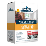 1 x RAW Customer Returns IVARIO asbestos material test special KMF REM method according to VDI 3866 - expert analysis, simple sampling to protect against asbestos - RRP €140.17