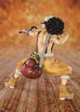 1 x RAW Customer Returns One Piece - Zero Sniper King Usopp Figuarts Bandai - 12cm, Multi-Colour, BAS57022 - RRP €111.02