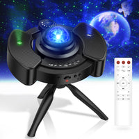 1 x RAW Customer Returns KPCB Starry Sky Projector Lamp without Noise 2021 Newest, 22 Projection Modes Starry Sky, Bluetooth Mode, for Room Decoration, Home Theater Lighting or Bedroom Night Light - RRP €38.81