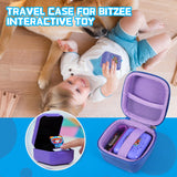 12 x Brand New OUKNAK Carrying Case for Bitzee Interactive Toy Digital Pet and Case, Storage Holder Fits for Bitzee Virtual Electronic Pets Accessories Blue Pattern  - RRP €114.72