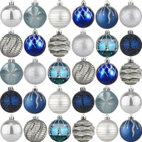 3 x Brand New 24 Christmas balls Christmas decoration set, 6 cm green Irish Christmas tree balls Christmas tree balls St. Patrick s tree balls, Christmas tree decorations hanging tree decorations - RRP €48.39