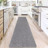 1 x RAW Customer Returns SHACOS Long Carpet Runner Hallway Non-Slip 60x240cm Grey Carpet Runner Washable Hallway Carpet Bedside Rug Bedroom Soft Entrance Carpet Indoor Long Corridor Carpet Runner for Hallway, Living Room - RRP €45.07