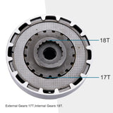 1 x RAW Customer Returns GOOFIT Dirt Pit Bike Industrial Use Manual Clutch Replacement for 50cc 70cc 90cc 110cc 125cc Parts - RRP €43.69