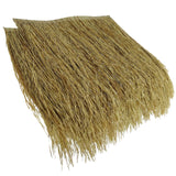 1 x RAW Customer Returns LILIJD Fake Thatch Decorative Antiseptic Hawaii Palm Tree Roof, More Durable Without Falling Leaves, Used for Tiki Bar Gazebo Umbrella Home Roof Tiles Decoration Size 10pcs,Color Fire-retardant yellow  - RRP €91.88