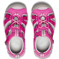 1 x RAW Customer Returns KEEN, Unisex Kids Seacamp 2 CNX Sandals, Very Berry Dawn Pink, 24 EU - RRP €41.05