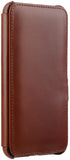 1 x RAW Customer Returns STILGUT Book Case compatible with Samsung Galaxy S22 case made of leather with clip closure, leather case, flip case, mobile phone case - cognac - RRP €28.79