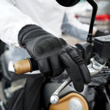 1 x RAW Customer Returns WTACTFUL Motorcycle Gloves Men Women, Touchscreen Motorcycle Gloves Men for Motorcycle Racing, Tactical, Airsoft, Mountain Bike Cycling, Motorbike Riding Motocross Cycling Gloves Black M - RRP €23.99