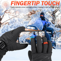 1 x RAW Customer Returns Kaishengyuan Heated Gloves for Women Men, Winter Heated Glove with 7.4V 3000mAh Rechargeable Battery, Electric Heated Gloves for Skiing Cycling Fishing Hunting Biking Large  - RRP €59.99