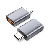 1 x RAW Customer Returns Syntech USB C to USB Adapter 2 Pack , 10Gbps USB 3.2 Gen 2, USB C Male to USB A 3.2 Female Adapter Compatible with iPhone 15 Pro MAX iPad iMac MacBook Pro and Thunderbolt 4 3 Ger te - RRP €9.99