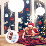 1 x Brand New shallyong Christmas stickers, Christmas stickers, Christmas stickers, Christmas stickers - RRP €20.4