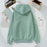 5 x Brand New Women s Pullover Hoodie Girls Teenager Kawaii Frog Hoodie Autumn Winter Warm Hooded Tops Casual Sports Sweatshirt 2XL, Green-2  - RRP €99.85