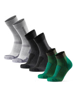 1 x RAW Customer Returns DANISH ENDURANCE Hiking Combo 39-42 Multicolor 1xGrey, 1xBlack, 1xDark Green 3-pack - RRP €27.8