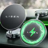 1 x RAW Customer Returns LISEN 15W for Magsafe car holder with charging function Magsafe charger car magnet mobile phone holder car wireless car charger car mobile phone holder for iPhone 15 14 13 12 Pro Max Mini Plus - RRP €38.99