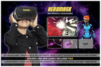 1 x RAW Customer Returns Heromask VR headset math games multiplication tables, mental arithmetic... Interactive toy for children 5 6 7 8...12 years. 3D AR VR glasses - gifts for children s birthdays - Christmas. VR games - RRP €59.0