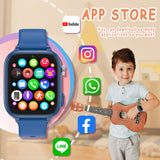 1 x RAW Customer Returns YEDASAH Smartwatch Kids - Children Smartwatch Girls Boys With Alarm Clock 26 Games Learning Card Audiobook Camera Video Player Music Recorder Calculator Calendar Flashlight Pedometer - RRP €39.59