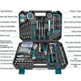 2 x RAW Customer Returns Sundpey Tool Case 257 Pieces Portable Hammer Tool Case Complete Tool - RRP €179.98