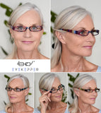 1 x RAW Customer Returns Eyekepper 3 Pack Women s Reading Glasses 3 Pack Beautiful Pattern  - RRP €20.56