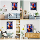 1 x Brand New TOSTOG Diamond Painting for Adults Beginners, Diamond Painting Pictures Superhero Movies 5D DIY Full Drill Diamond Painting Embroidery Rhinestone for Wall Home Decor 30x40cm - RRP €20.4