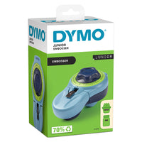 1 x RAW Customer Returns DYMO Junior label embossing device Ergonomic labeling machine designed for comfortable use by adults and children for home use - RRP €15.01