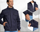 1 x RAW Customer Returns KEFITEVD Men Winter Fleece Jackets Warm Thick Military Jacket Multi Pockets Windbreaker Coat,Navy Blue,XL - RRP €74.98