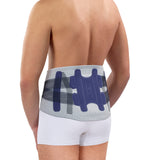 1 x RAW Customer Returns Active back support Premium Train Supportive stabilizing Relieves pain Women and men Lumbar spine syndrome Lumbar support S 65-85 cm  - RRP €56.02