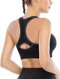 56 x Brand New Sports Bra Women Adjustable Shoulder Strap Sports Bustier Women Padded Strong Hold Seamless Jogging Yoga Fitness Bra - RRP €1354.64