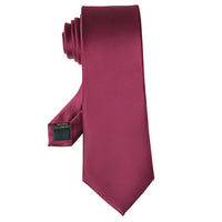 2 x Brand New WELROG Solid Color Men s Tie - Men s Tie for Business, Wedding, Work, Conference, Proposal, Date - RRP €55.2