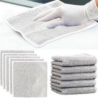 46 x Brand New CHETOGIN Multipurpose Dishwashing Cloths for Wet and Dry - Double Layer Cleaning Cloths Reusable Strong Cleaning Cloth, Scourer Cleaning Cloth for Kitchen 5  - RRP €938.4