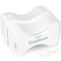 10 x RAW Customer Returns Cruchlorent Lunar Grid - Orthopedic Memory Foam Leg Pillow - Calibrated For Sleeping On Your Side With Support Up To 95 Kg. Fights Lower Back, Hip, Knee And Sciatic Nerve Pain. - RRP €210.0