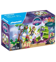 10 x Brand New Playmobil 71215 Magic Trap Plant - Adventures of Ayuma - Carnivorous plant enclosing the Bat Fairies - Time for the Magic of the Fairies - History Imagination - Ages 7 and up - RRP €198.8