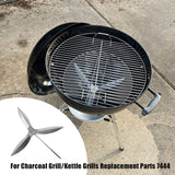 1 x RAW Customer Returns YWNYT 18-1 2 inch One Touch Cleaning System Kit, 2 Set Grills for We-ber Grill 90992 3618 7443 307443 307408 90719 Charcoal Kettle Grills Replacement Part 7444 Kettle One Touch Cleaning Kit, wy23-5.6-2 - RRP €22.99