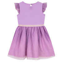 1 x RAW Customer Returns Peppa Pig Dress Dresses For Girls Party Dress Purple 110 - RRP €30.99