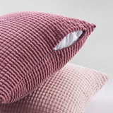 1 x RAW Customer Returns Topfinel cushion cover 50x50 pink set of 4 corduroy grainy gradient cushion covers cushion cover decorative cushion cover sofa cushion couch cushion for sofa bedroom living room balcony children fluffy - RRP €28.31