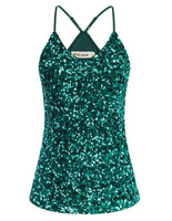 1 x RAW Customer Returns GRACE KARIN Summer Tank Tops Picnic Holiday Women s Tops Rockabily Teal S - RRP €22.1