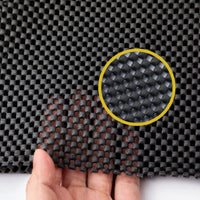 1 x RAW Customer Returns fowong anti-slip mat anti-slip carpet 100 x 150cm car trunk anti-slip mat anti-slip mat drawers non-slip underlay can be cut to size DIY for eating utensils mat trunk fruit black - RRP €16.13