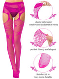 1 x RAW Customer Returns 6 Pairs Women s Fishnet Tights Vivid Style, XXL  - RRP €19.79