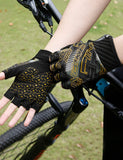 1 x Brand New INBIKE Bicycle Gloves Men s Touchscreen Cycling Gloves Road Bike Mountain Bike Cycling Clothing, Yellow, S - RRP €36.0