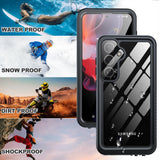 1 x RAW Customer Returns ANTSHARE Waterproof Case for Samsung Galaxy S24 Plus, IP68 Waterproof Case for Samsung S24 Plus with Built-in Screen Camera Protector Shockproof 360 Degree Full Body Protection for S24 - RRP €21.6