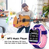 1 x RAW Customer Returns Kesasohe Smartwatch Children, Child Watch Phone SOS with Music 16 Games Watch Call Children, Touchscreen Kids Smart Watch with Camera Christmas Gifts Birthday for Boys and Girls Pink  - RRP €26.21