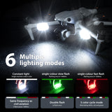 1 x RAW Customer Returns STARTRC Strobe Drone Light, Anti-Collision Light, LED Drone Flash Light For FAA Drone Night Flights, LED Strobe Light For DJI Mini 4K Avata 2, Mini 4 Pro, Air 3, Mini 2 SE And All RC Drone Accessories 1 Pack  - RRP €21.99