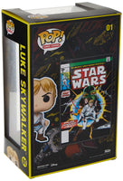 1 x RAW Customer Returns Funko Exclusive POP Comic cover Star Wars - Luke Skywalker - RRP €26.54