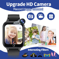 1 x RAW Customer Returns Smartwatch for Kids - 26 Games, Calorie Pedometer, Kids Smartwatch Watch with Cameras, Music, Flashlight, Alarm Clock, Educational Toys, Birthday Gift for Kids Built-in SD Card  - RRP €32.99