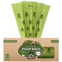 1 x RAW Customer Returns Pogi s Dog Poop Bags - 500 Unscented Bags for Supplies and Public Litter Boxes - Large Biodegradable Drip-Proof Dog Bags Single Large Roll  - RRP €19.99