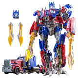 1 x RAW Customer Returns SK MISS Transforming Optimus Figure Toy, Deformation Robot Toy Car, Action Figures with Extra Interchangeable Head for Kids 7  - RRP €30.24