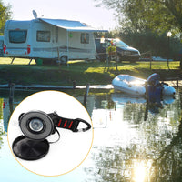 2 x RAW Customer Returns BBTO 4 Pieces Suction Cup Anchor with Fastening Hook Tie Down, Suction Cup Fastening Hook for Car Side Awnings Tents Camping Tarpaulin Accessories - RRP €41.98